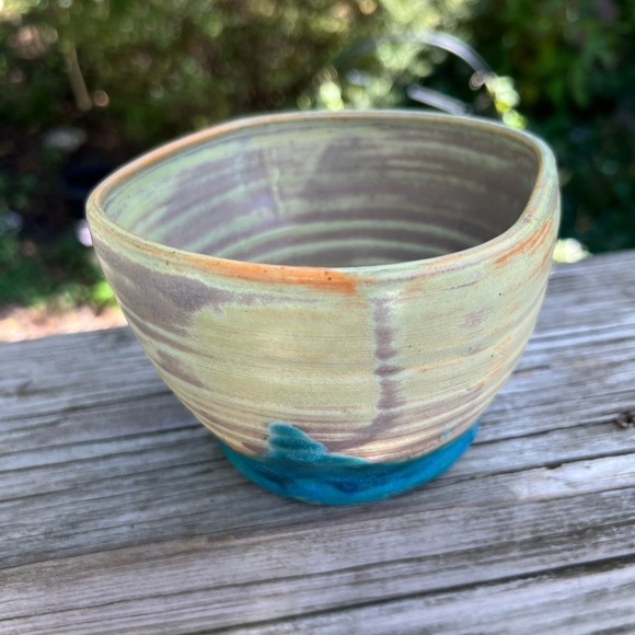 Empty Bowls Pottery Bowl Handmade Preowned - Picture 2 of 16